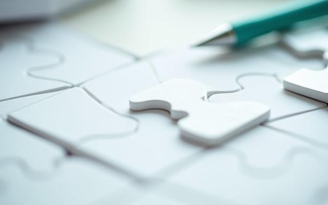 Photo of puzzle pieces with missing gaps, symbolizing insurance gaps